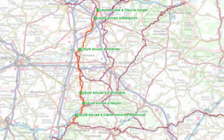 Canal Seine-Nord : accord financier trouvé - Batiweb